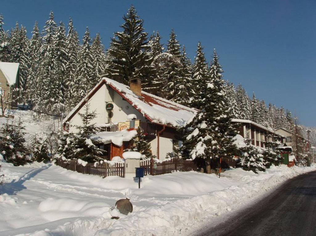 Chata Barborka Horni Becva Exterior photo