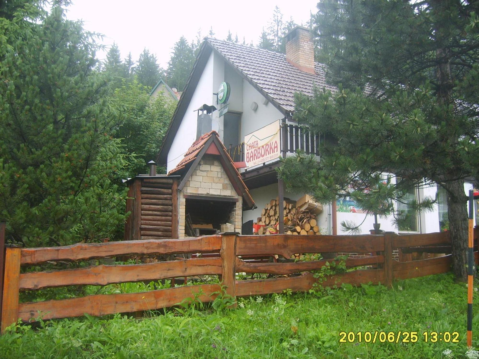 Chata Barborka Horni Becva Exterior photo