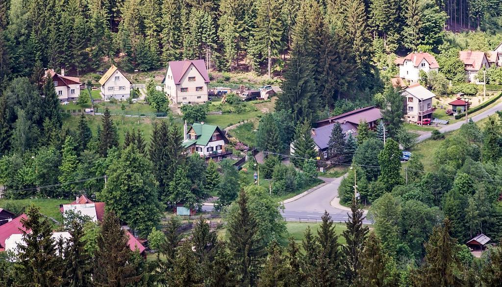 Chata Barborka Horni Becva Exterior photo
